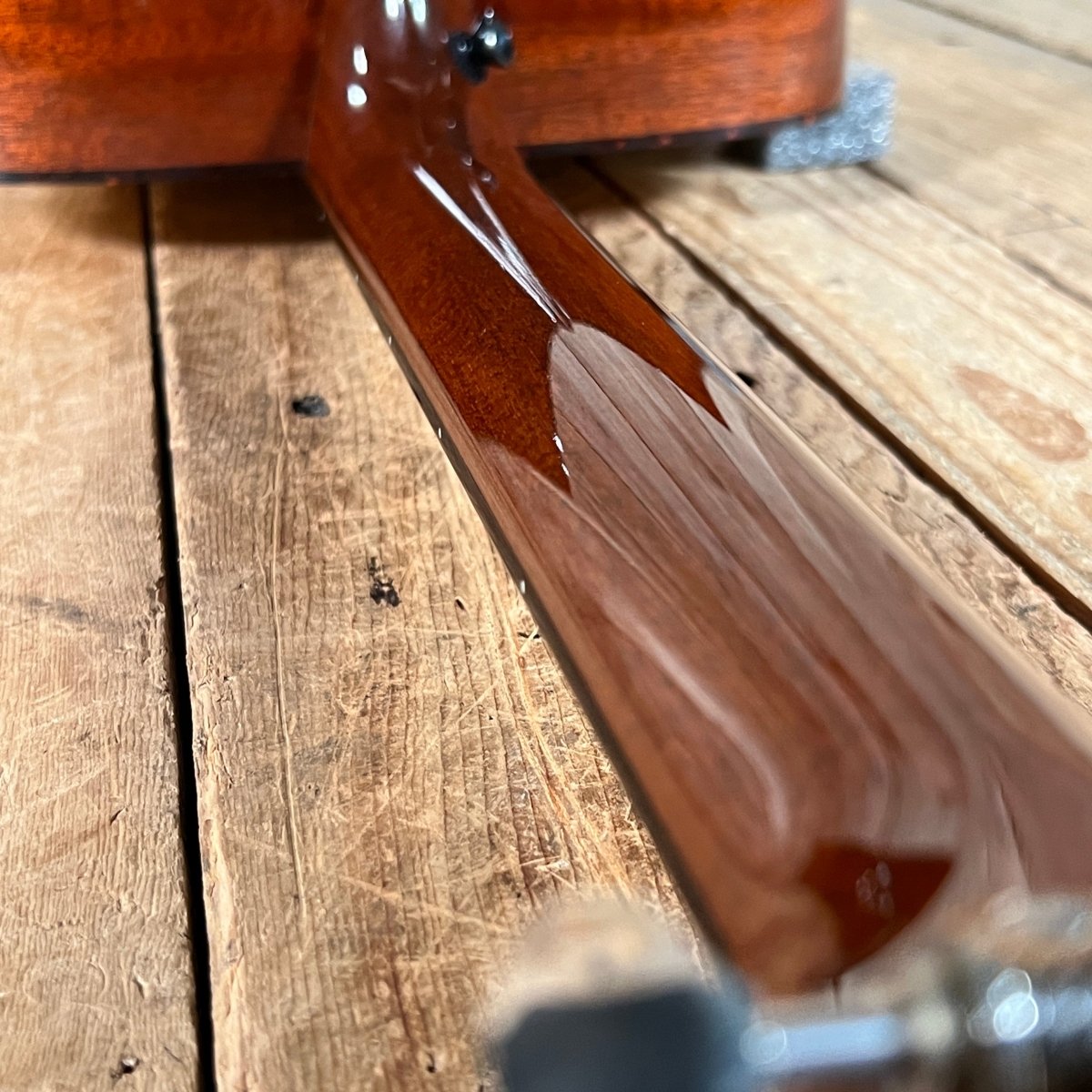 SOLD - Collings CW Mh A Clarence White Adirondack Mahogany 2020 Natural - Mahar's Vintage Guitars