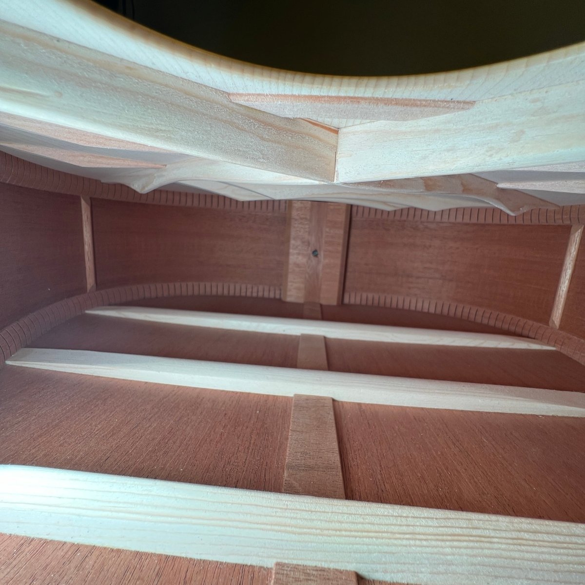 SOLD - Collings CW Mh A Clarence White Adirondack Mahogany 2020 Natural - Mahar's Vintage Guitars