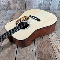 SOLD - Collings CW Mh A Clarence White Adirondack Mahogany 2020 Natural - Mahar's Vintage Guitars