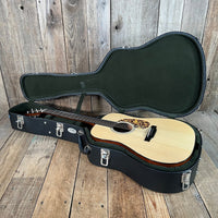 SOLD - Collings CW Mh A Clarence White Adirondack Mahogany 2020 Natural - Mahar's Vintage Guitars