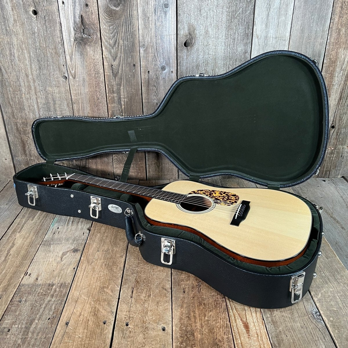 SOLD - Collings CW Mh A Clarence White Adirondack Mahogany 2020 Natural - Mahar's Vintage Guitars