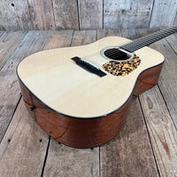 SOLD - Collings CW Mh A Clarence White Adirondack Mahogany 2020 Natural - Mahar's Vintage Guitars