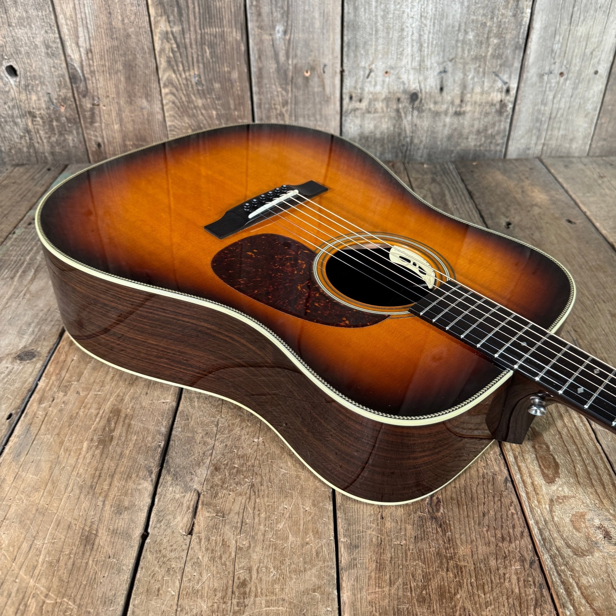 SOLD - Collings D2H 1999 Sunburst - Mahar's Vintage Guitars