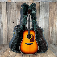 SOLD - Collings D2H 1999 Sunburst - Mahar's Vintage Guitars
