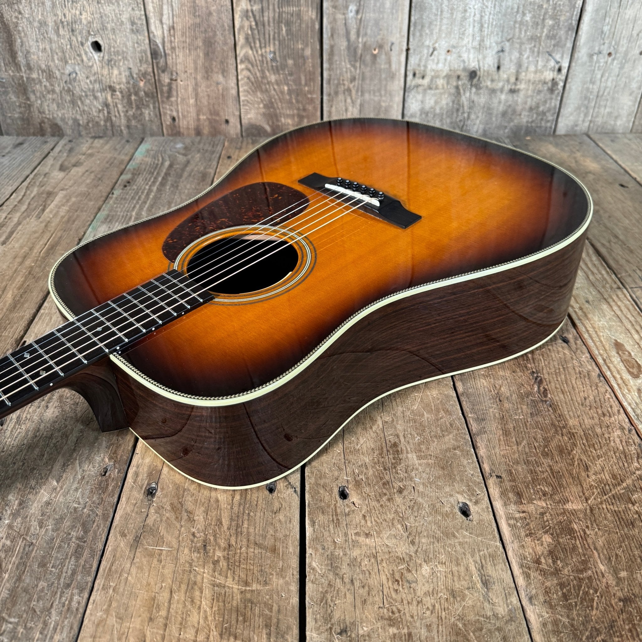 SOLD - Collings D2H 1999 Sunburst - Mahar's Vintage Guitars