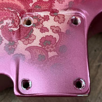 SOLD - Crook Custom Guitars Paisley Tele 2000s One Off Custom Telecaster - Mahar's Vintage Guitars