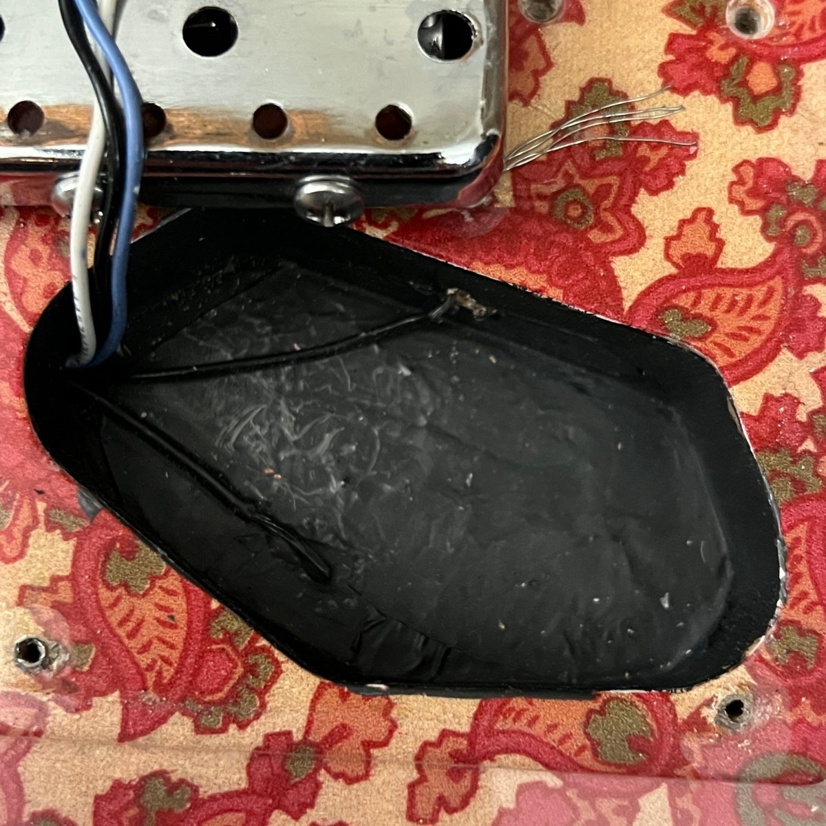 SOLD - Crook Custom Guitars Paisley Tele 2000s One Off Custom Telecaster - Mahar's Vintage Guitars