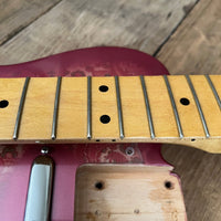 SOLD - Crook Custom Guitars Paisley Tele 2000s One Off Custom Telecaster - Mahar's Vintage Guitars