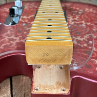 SOLD - Crook Custom Guitars Paisley Tele 2000s One Off Custom Telecaster - Mahar's Vintage Guitars