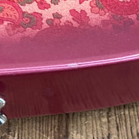 SOLD - Crook Custom Guitars Paisley Tele 2000s One Off Custom Telecaster - Mahar's Vintage Guitars