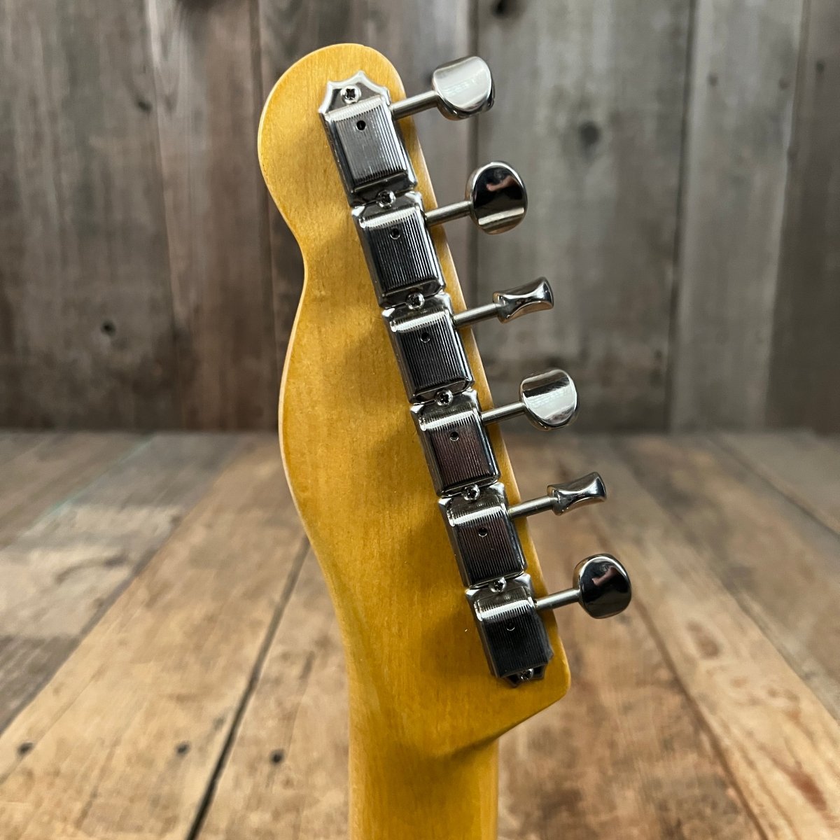 SOLD - Crook Custom Guitars Paisley Tele 2000s One Off Custom Telecaster - Mahar's Vintage Guitars