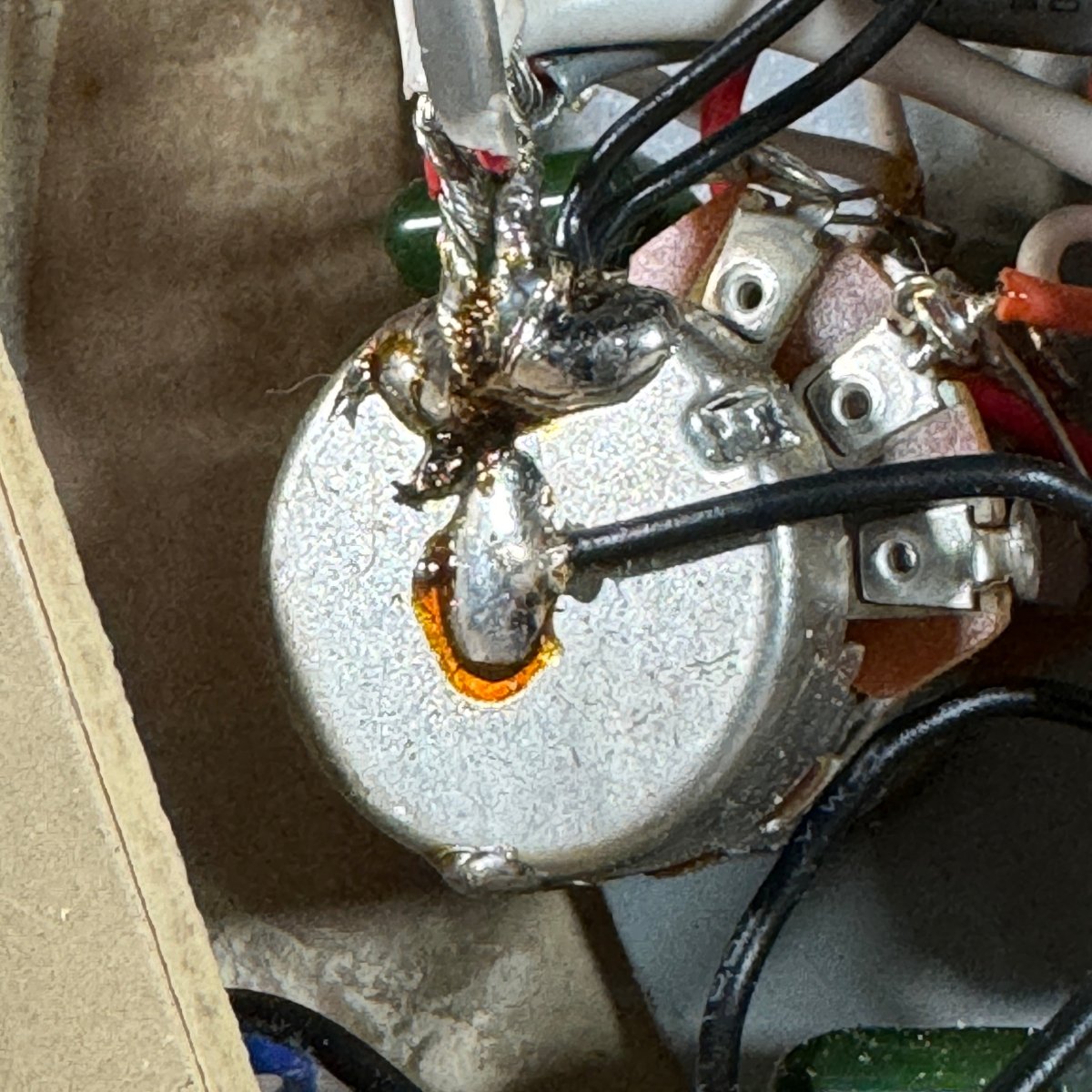 SOLD - Danelectro Double Neck Baritone and Guitar 2001 Black Burst with Case - Mahar's Vintage Guitars