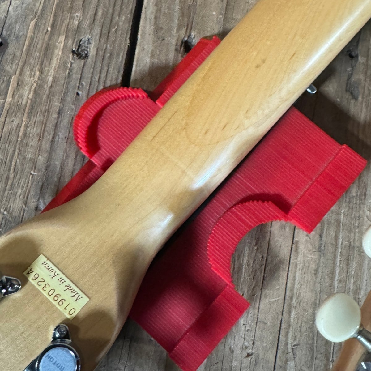 SOLD - Danelectro Double Neck Baritone and Guitar 2001 Black Burst with Case - Mahar's Vintage Guitars