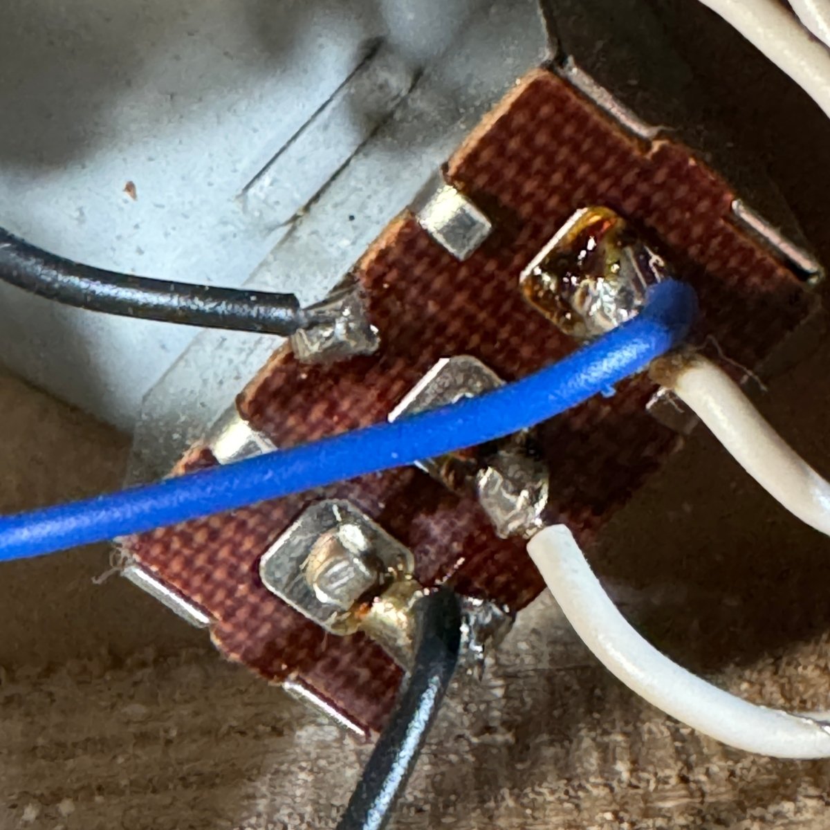 SOLD - Danelectro Double Neck Baritone and Guitar 2001 Black Burst with Case - Mahar's Vintage Guitars