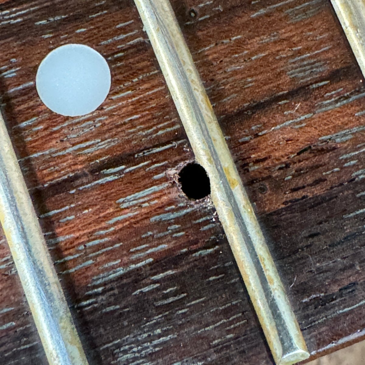 SOLD - Danelectro Double Neck Baritone and Guitar 2001 Black Burst with Case - Mahar's Vintage Guitars