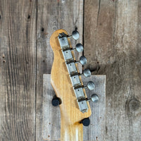 SOLD - Danocaster Blackguard Telecaster Singlecut V Neck 2017 Butterscotch Blonde - Mahar's Vintage Guitars