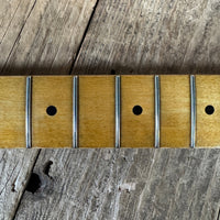 SOLD - Danocaster Blackguard Telecaster Singlecut V Neck 2017 Butterscotch Blonde - Mahar's Vintage Guitars