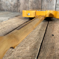 SOLD - Danocaster Blackguard Telecaster Singlecut V Neck 2017 Butterscotch Blonde - Mahar's Vintage Guitars