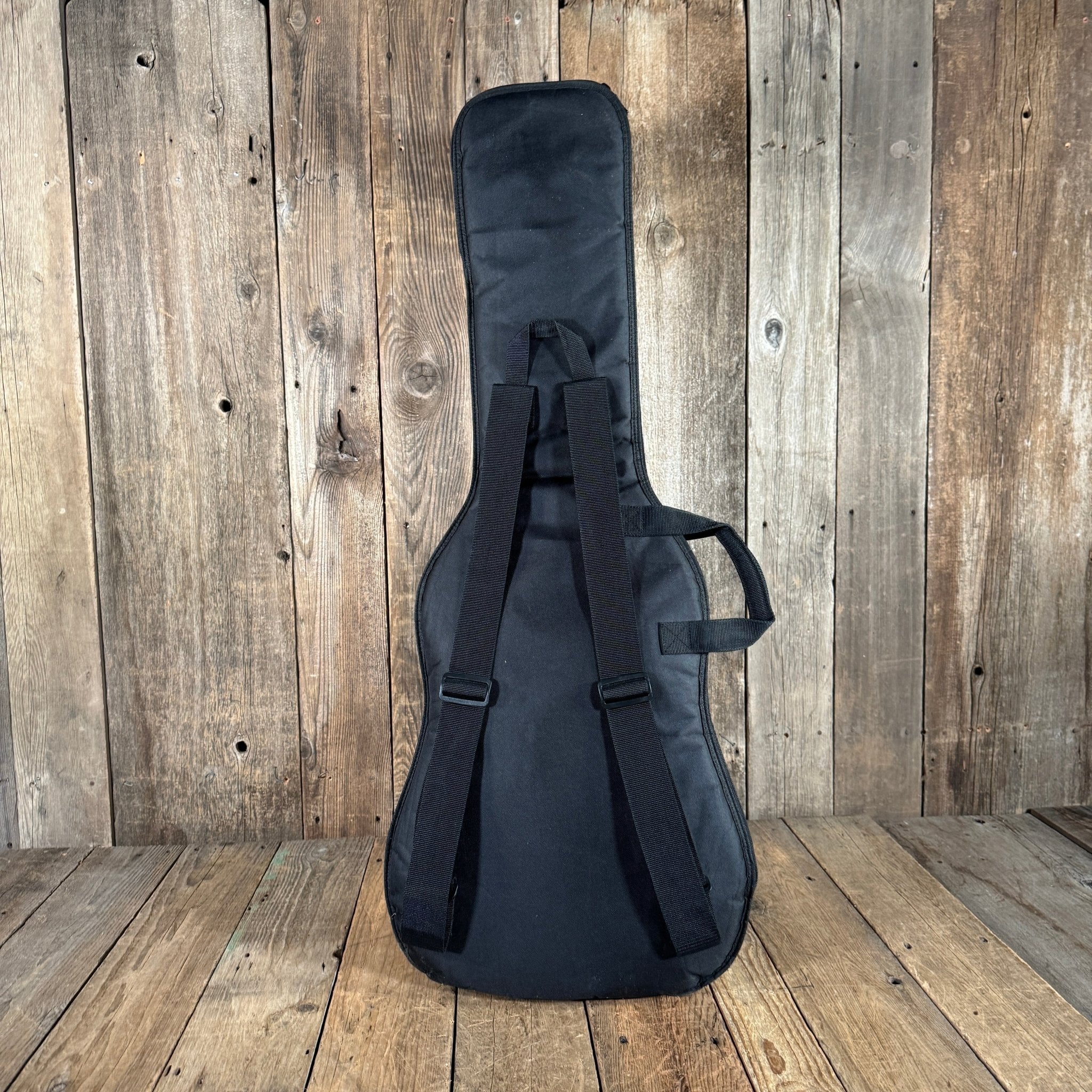 SOLD - Danocaster Blackguard Telecaster Singlecut V Neck 2017 Butterscotch Blonde - Mahar's Vintage Guitars