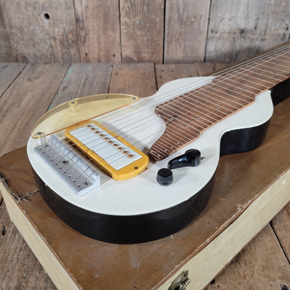 SOLD - Epiphone Alkire E Harp 10 String Lap Steel 1946 - Mahar's Vintage Guitars