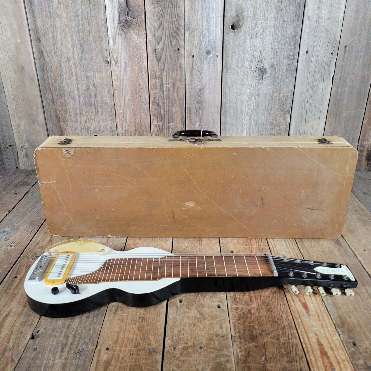 SOLD - Epiphone Alkire E Harp 10 String Lap Steel 1946 - Mahar's Vintage Guitars