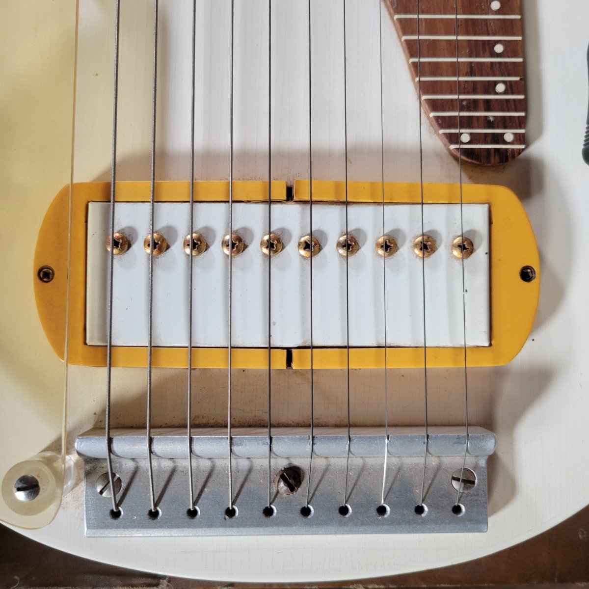 SOLD - Epiphone Alkire E Harp 10 String Lap Steel 1946 - Mahar's Vintage Guitars