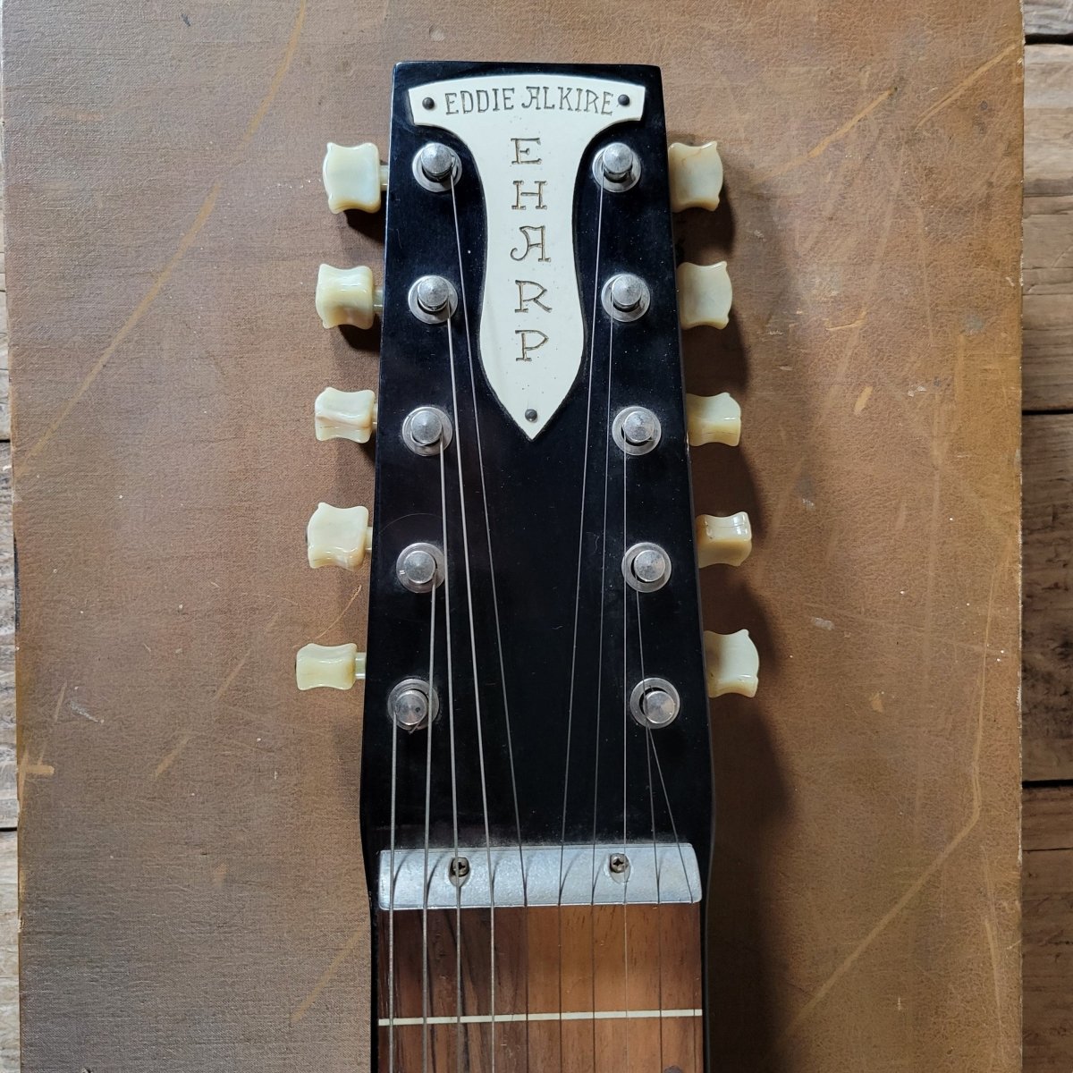 SOLD - Epiphone Alkire E Harp 10 String Lap Steel 1946 - Mahar's Vintage Guitars