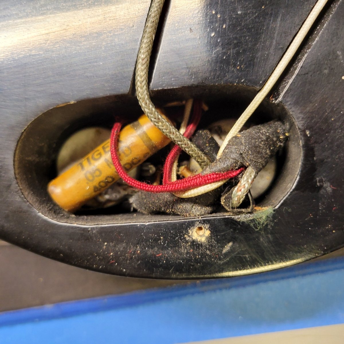 SOLD - Epiphone Alkire E Harp 10 String Lap Steel 1946 - Mahar's Vintage Guitars