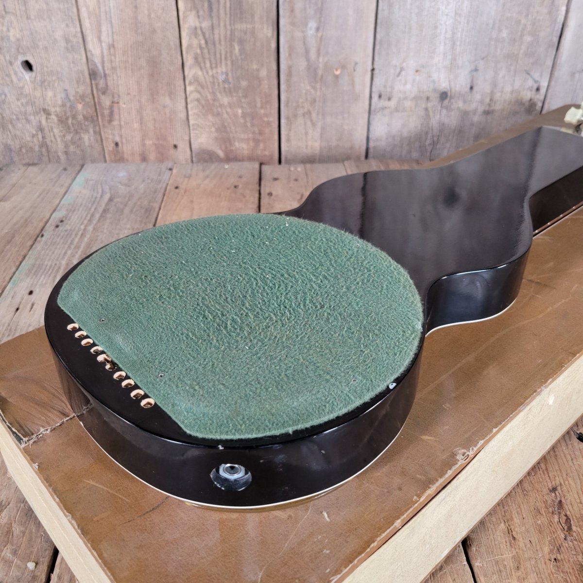 SOLD - Epiphone Alkire E Harp 10 String Lap Steel 1946 - Mahar's Vintage Guitars