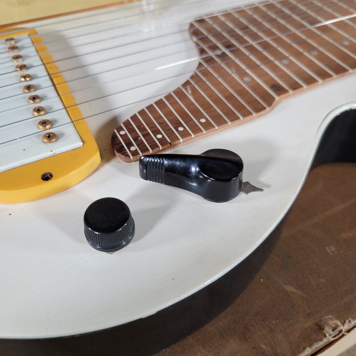 SOLD - Epiphone Alkire E Harp 10 String Lap Steel 1946 - Mahar's Vintage Guitars