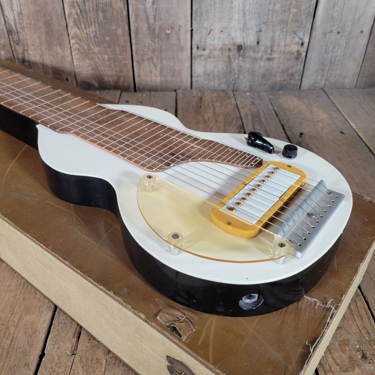 SOLD - Epiphone Alkire E Harp 10 String Lap Steel 1946 - Mahar's Vintage Guitars