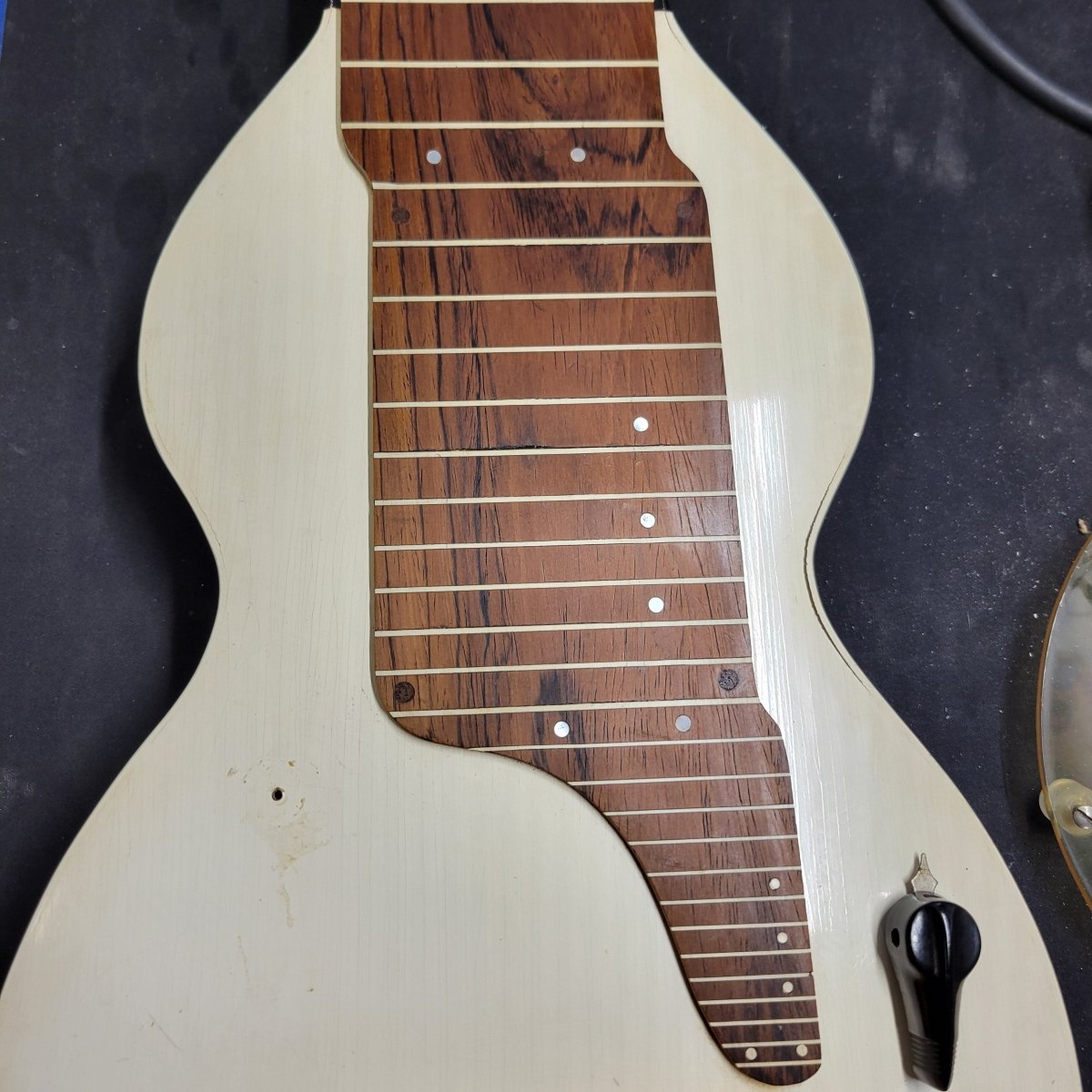 SOLD - Epiphone Alkire E Harp 10 String Lap Steel 1946 - Mahar's Vintage Guitars