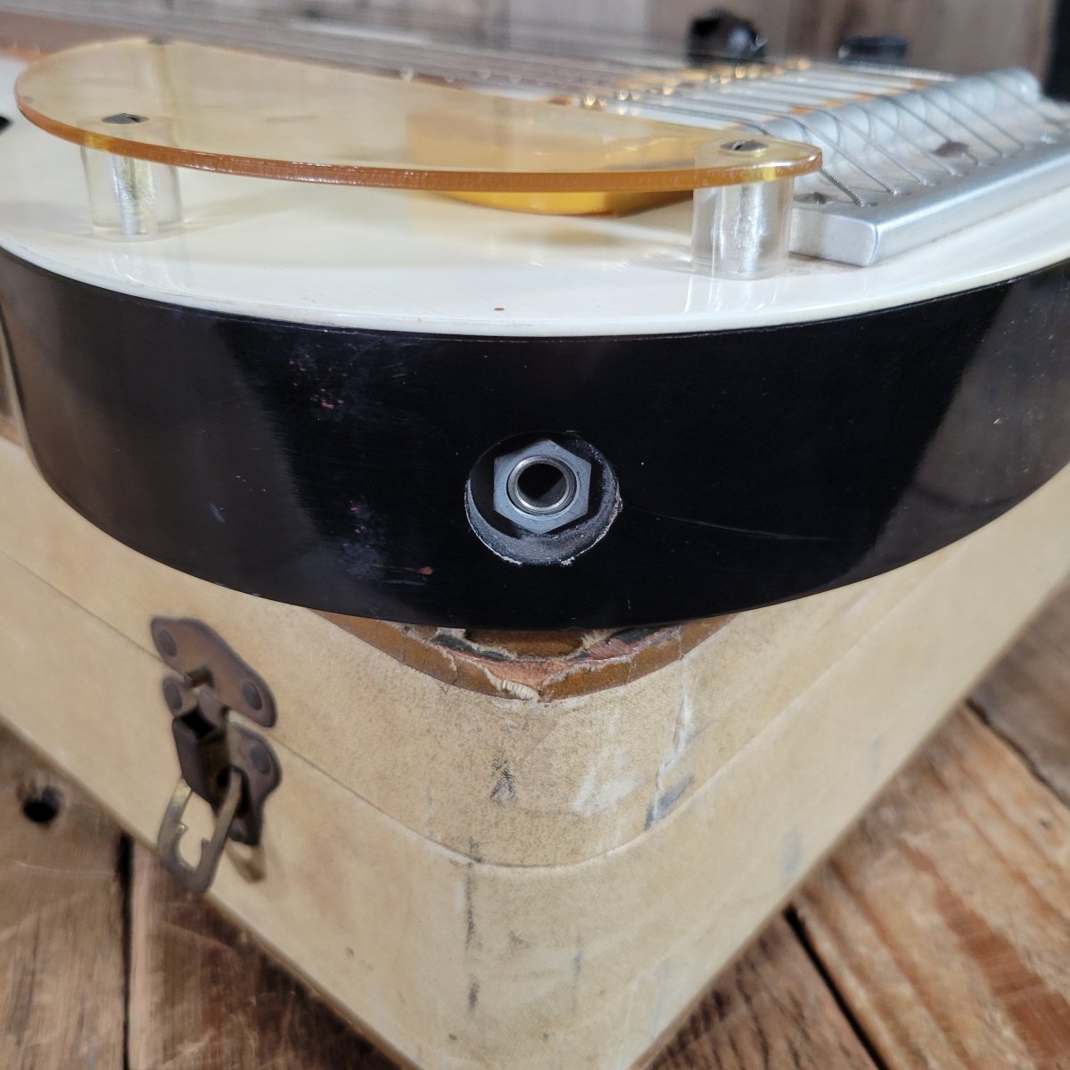 SOLD - Epiphone Alkire E Harp 10 String Lap Steel 1946 - Mahar's Vintage Guitars