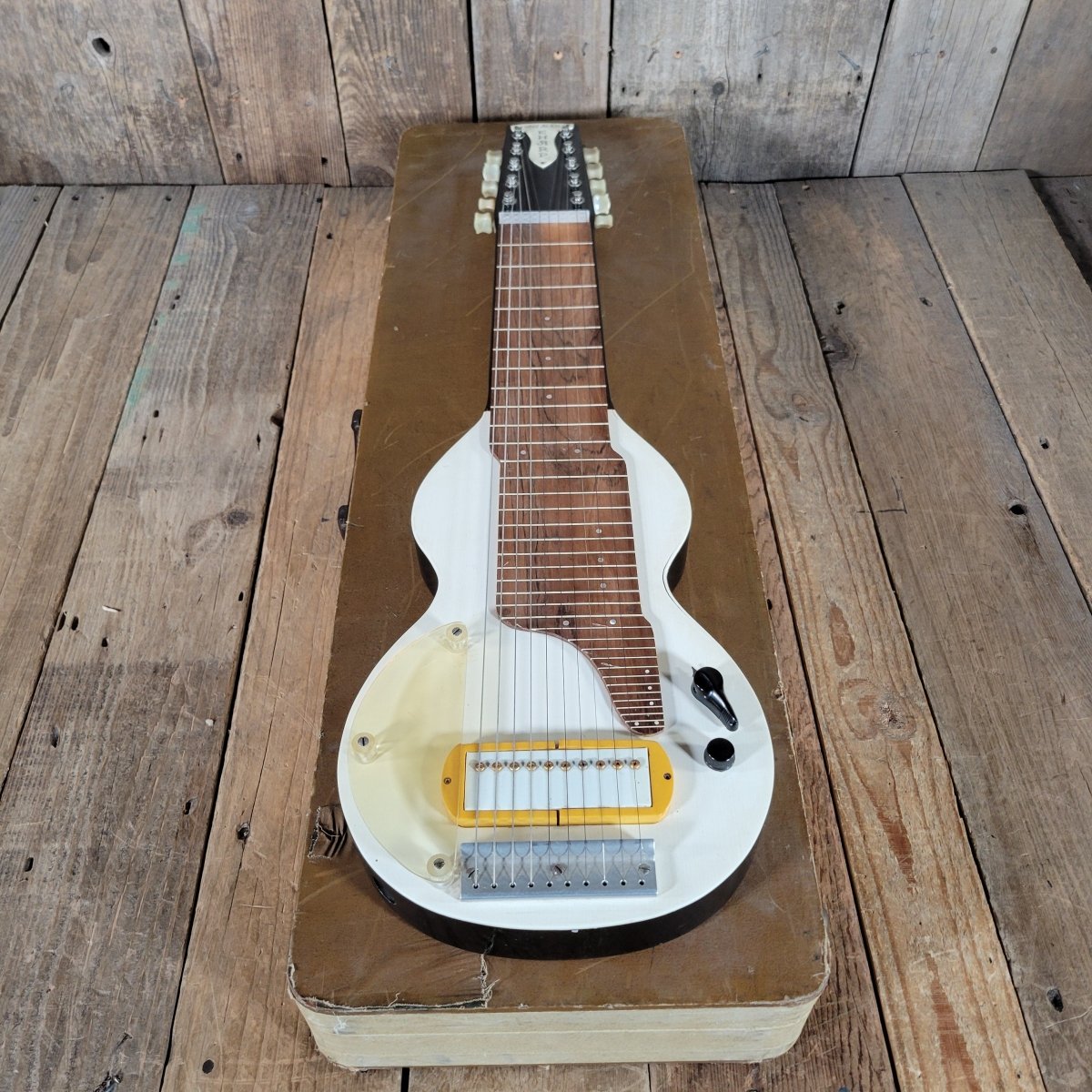 SOLD - Epiphone Alkire E Harp 10 String Lap Steel 1946 - Mahar's Vintage Guitars