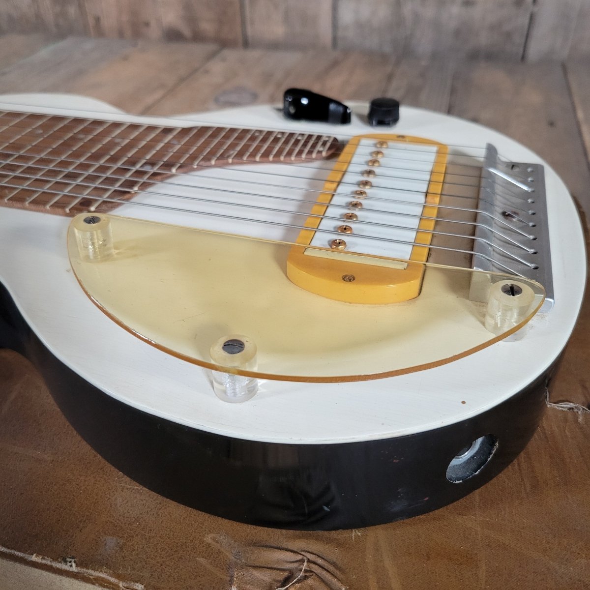 SOLD - Epiphone Alkire E Harp 10 String Lap Steel 1946 - Mahar's Vintage Guitars