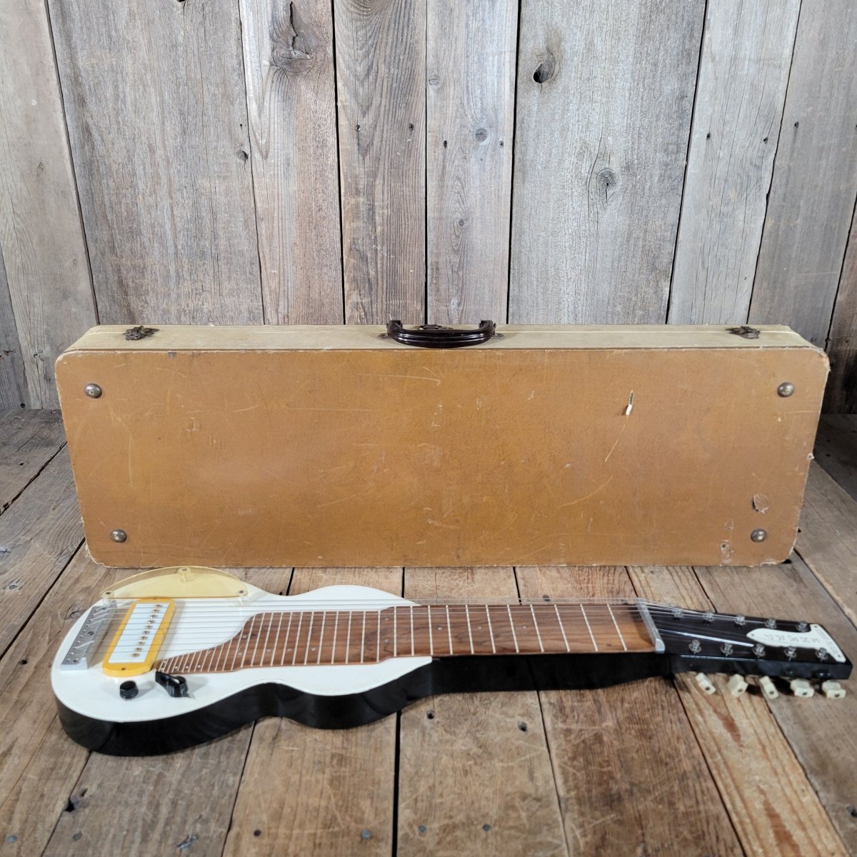 SOLD - Epiphone Alkire E Harp 10 String Lap Steel 1946 - Mahar's Vintage Guitars