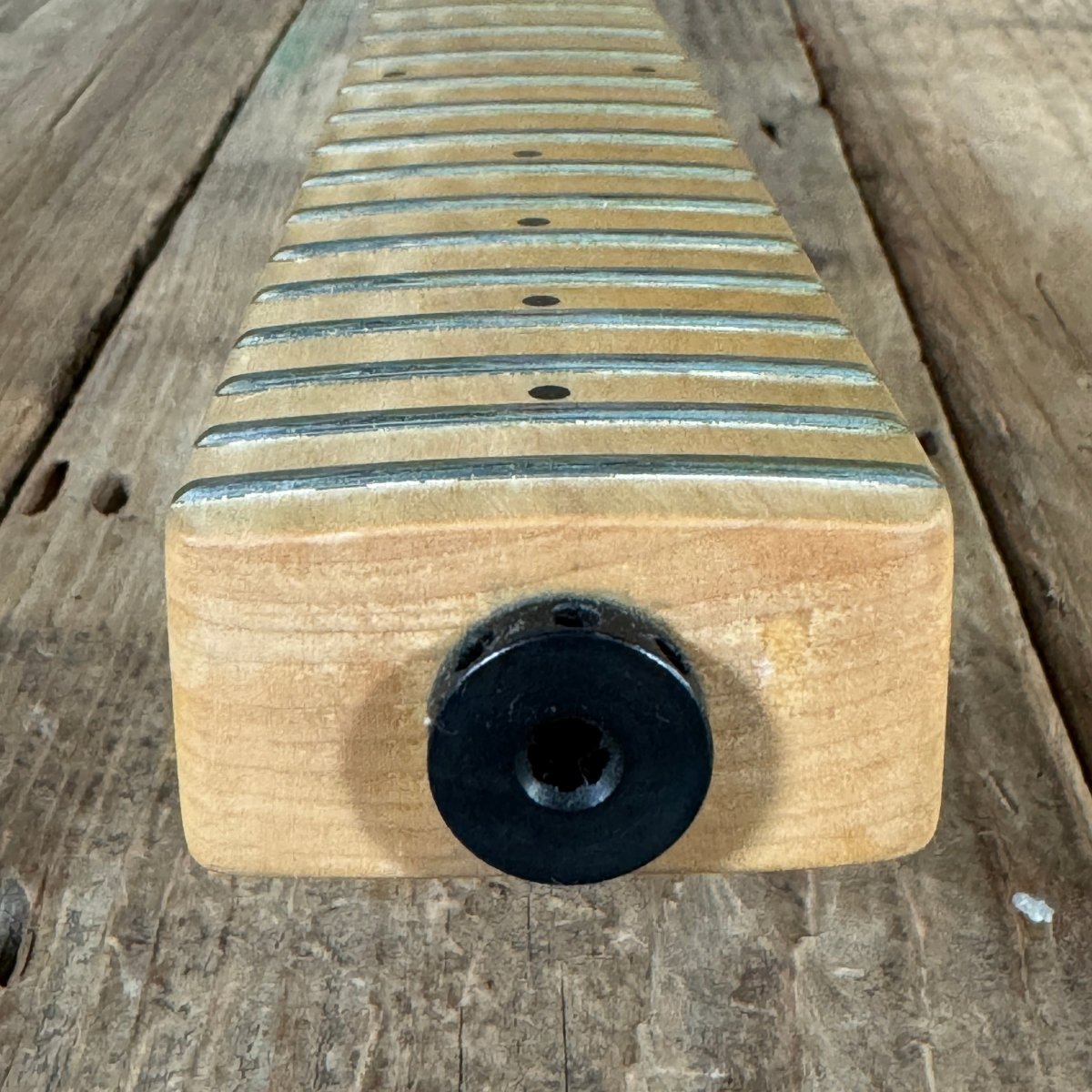 SOLD - Ernie Ball Music Man Axis Quilt Top With Matching Headstock 2020 Trans Gold Flame - Mahar's Vintage Guitars