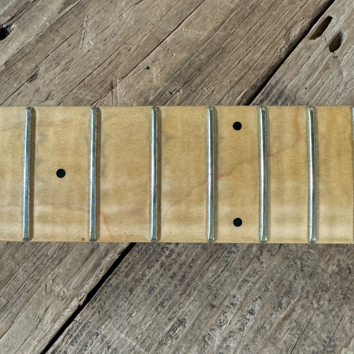 SOLD - Ernie Ball Music Man Axis Quilt Top With Matching Headstock 2020 Trans Gold Flame - Mahar's Vintage Guitars