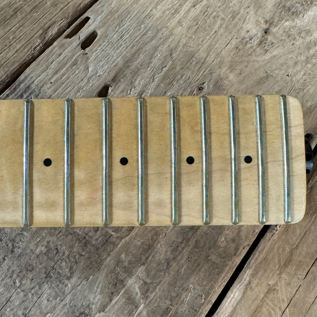 SOLD - Ernie Ball Music Man Axis Quilt Top With Matching Headstock 2020 Trans Gold Flame - Mahar's Vintage Guitars