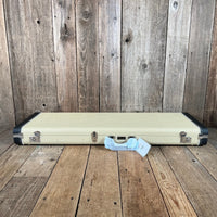 SOLD - Fender 1957 Strat Relic Aged HLE 2022 Gold Relic 7.5 lbs! - Mahar's Vintage Guitars