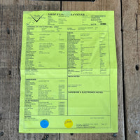 SOLD - Fender 1957 Strat Relic Aged HLE 2022 Gold Relic 7.5 lbs! - Mahar's Vintage Guitars