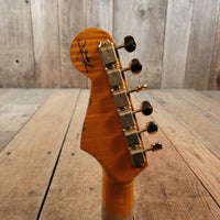 SOLD - Fender 1962 Stratocaster Heavy Relic Gold Hardware 2019 - Mahar's Vintage Guitars