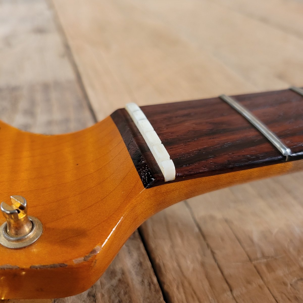 SOLD - Fender 1962 Stratocaster Heavy Relic Gold Hardware 2019 - Mahar's Vintage Guitars