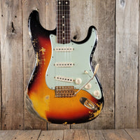 SOLD - Fender 1962 Stratocaster Heavy Relic Gold Hardware 2019 - Mahar's Vintage Guitars