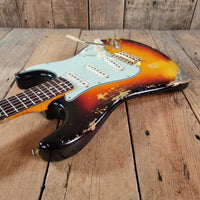 SOLD - Fender 1962 Stratocaster Heavy Relic Gold Hardware 2019 - Mahar's Vintage Guitars