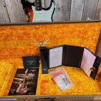 SOLD - Fender 1962 Stratocaster Heavy Relic Gold Hardware 2019 - Mahar's Vintage Guitars