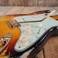 SOLD - Fender 1962 Stratocaster Heavy Relic Gold Hardware 2019 - Mahar's Vintage Guitars