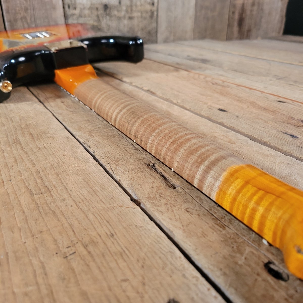 SOLD - Fender 1962 Stratocaster Heavy Relic Gold Hardware 2019 - Mahar's Vintage Guitars