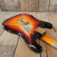 SOLD - Fender 1962 Stratocaster Heavy Relic Gold Hardware 2019 - Mahar's Vintage Guitars