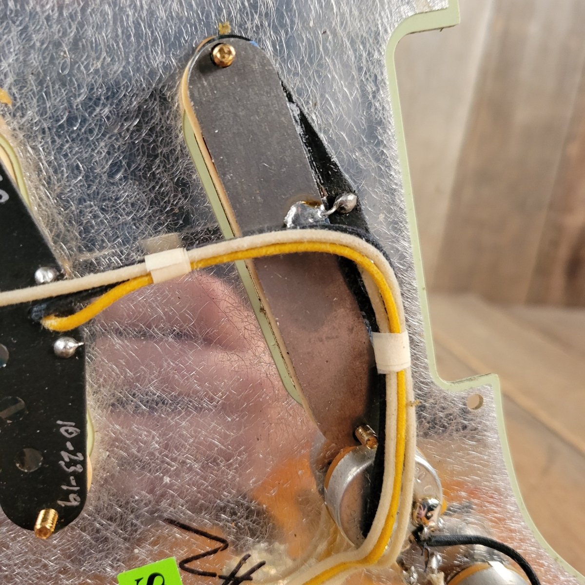 SOLD - Fender 1962 Stratocaster Heavy Relic Gold Hardware 2019 - Mahar's Vintage Guitars